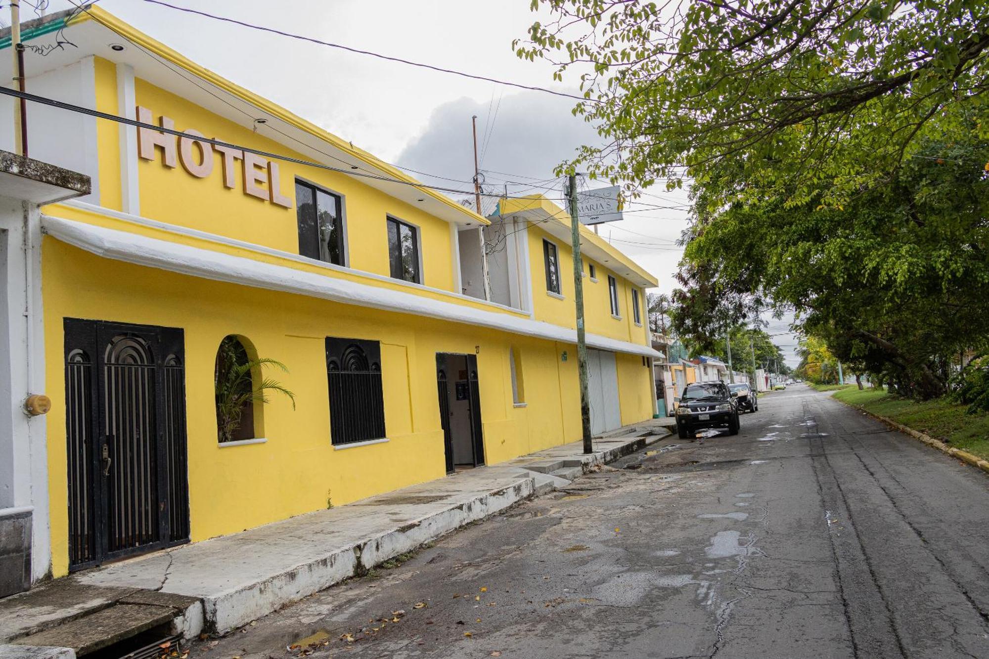 Oyo Hotel Marias,Aeropuerto Internacional De Chetumal Exterior photo